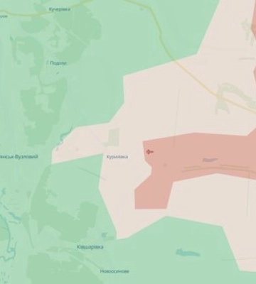 Россияне продвинулись в Куриловке и Кривой Луке, - DeepState. КАРТА