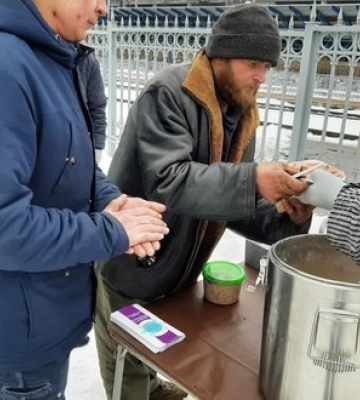 В Киеве зимой начнет работу социальный патруль
