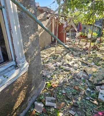 Дрон РФ влучив у будинок на Херсонщині: загинув чоловік