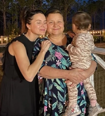Подкопаєва щемливо розповіла про свій перший день народження після смерті мами