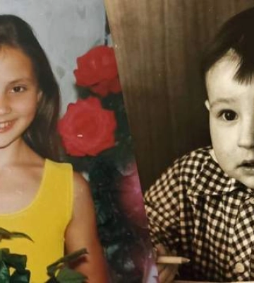 Зараз їх не впізнати: як виглядали українські зірки у дитинстві
