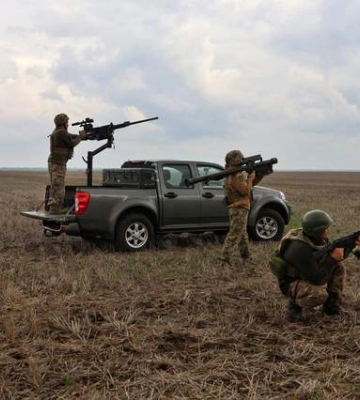 На Київщині працює ППО: область атакують ворожі дрони