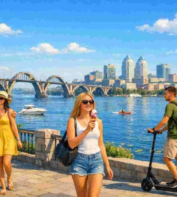Прогноз погоди у Дніпрі на 16 серпня: спекотний день та ясне небо