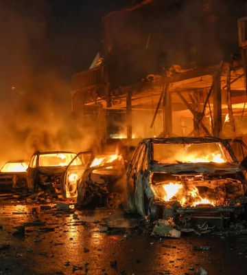 У Москві заявили про 600 дронів, росія вдарила ракетами по Києву