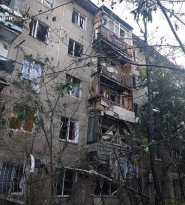 Одну людину поранено внаслідок ворожих атак в Одеській області