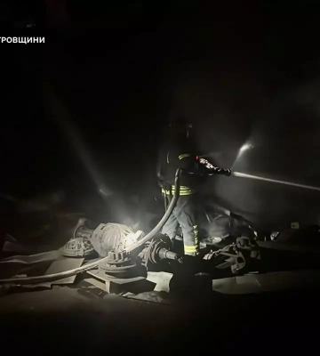 На Дніпропетровщині внаслідок російських атак загинула людина