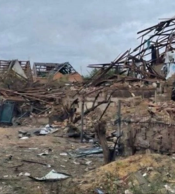 Через обстріли РФ за добу на Запоріжжі загинула людина, восьмеро поранені
