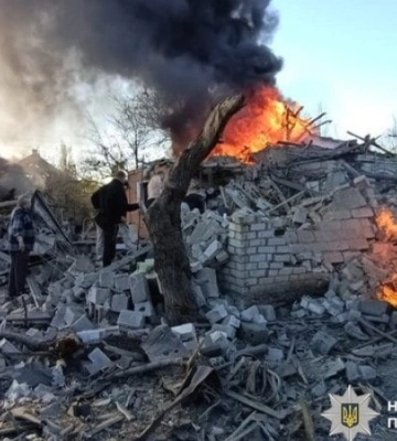 Ворог за добу вбив одного жителя Донеччини, ще шестеро поранені