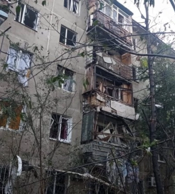 На Одещині унаслідок обстрілу РФ є пошкодження, постраждала людина