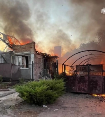 Російська атака на Кривий Ріг: одна людина загинула, 13 постраждали