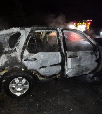 Російський дрон влучив у цивільне авто в Сумах: є жертва
