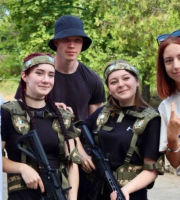 Швидкість, тактика та командна гра: у Миколаєві відбувся турнір з лазертагу