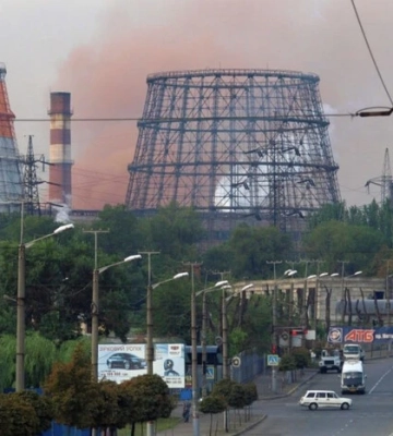 РФ вдарила ракетами по найбільшому металургійному підприємству України