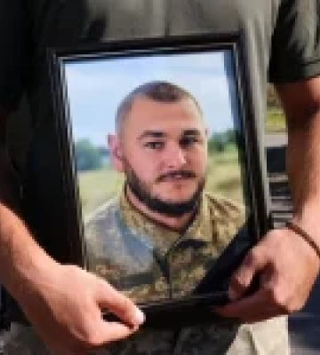 На Волині попрощалися з прикордонником Віталієм Ксьондзиком, загиблим на Харківщині