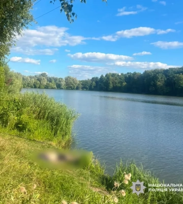 У місті неподалік Харкова загинув рибалка
