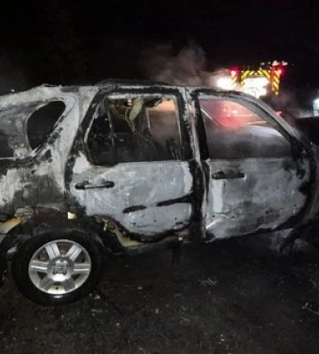 У Сумах дрон РФ ударив по авто: чоловік загинув, його дружина поранена. ФОТО