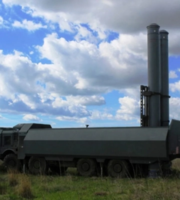 ВМС уразили російський береговий ракетний комплекс «Бастіон» у Криму