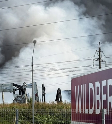 В Wildberries подтвердили "возгорание" под Москвой