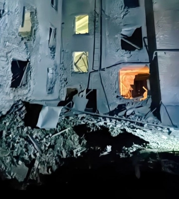 Окупанти за вісім хвилин скинули на Суми вісім КАБів, постраждали 12 людей – МВА
