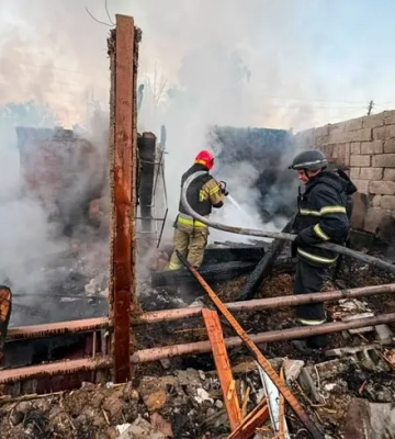 Оккупанты нанесли удары по Балаклее: разрушены дома, трое человек погибли