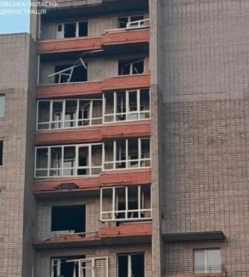 У Дніпропетровській області через обстріли постраждали двоє людей