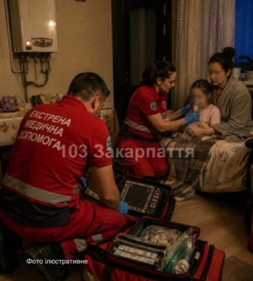 Врятували в останню мить: у Мукачеві мати з 6-річною донькою отруїлися чадним газом
