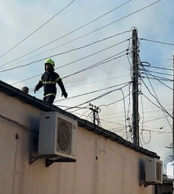 На Центральному ринку Кривого Рогу спалахнула пожежа: що відомо