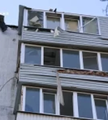 У Запоріжжі російський удар БпЛА пошкодив багатоповерхівку, є поранені