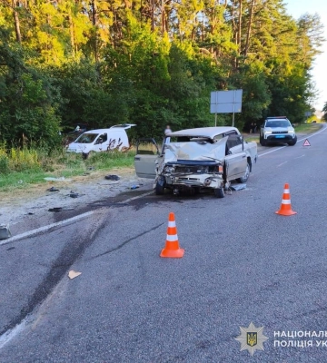 У Золочівському районі сталася ДТП: постраждали троє людей