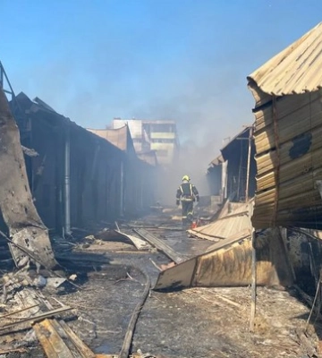Рашисти вдарили по книжковому ринку в Києві (фото, відео)