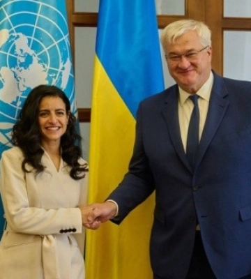 Сибіга провів зустріч із генсекретаркою туристичної організації ООН