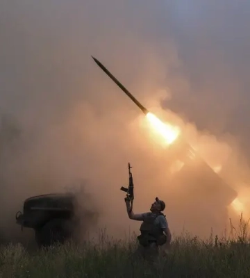 ЗСУ влучили в залізничний міст у Запорізькій області