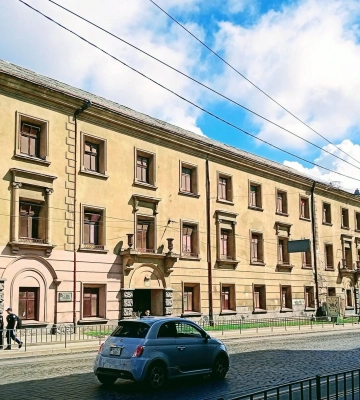 Як монастир Бригіди Шведської, покровительки Європи, у Львові перетворили на в'язницю