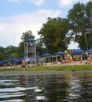 На Полтавщині визначили пляжі, на яких безпечно купатися