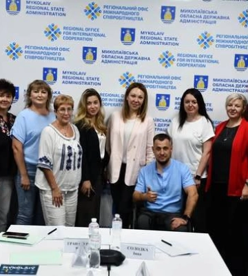 На Миколаївщині відбулась робоча зустріч із заступницею Міністра соціальної політики, сім’ї та єдності України Інною Солодкою