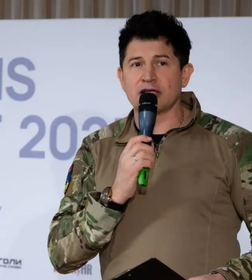 Від сцени до полігону: Андрій Джеджула показав, як проходить його військова підготовка