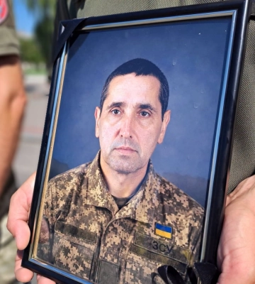 На Волині попрощалися з загиблим військовим Олександром Резванюком