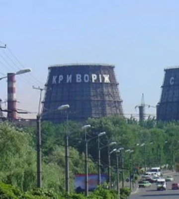 На заводі у Кривому Розі зруйновано доменний та енергетичний цехи, роботу підприємства зупинено.