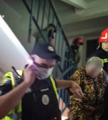 Вибух акумулятора у Львові зруйнував стіну між квартирами, врятовано 6 людей