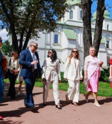 В ОП обговорили відновлення України  з генсекретаркою туристичної організації ООН