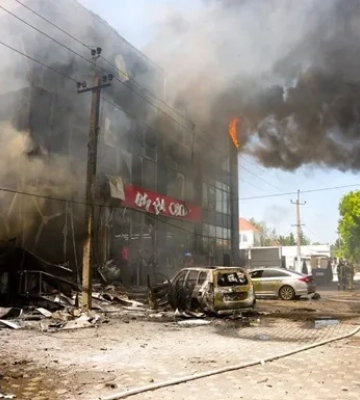 Реактивний БпЛА атакував поштове відділення у передмісті Одеси: двоє травмованих