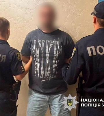 У Дніпрі затримано дебоширів, які з травматів поранили двох охоронців одного із закладів
