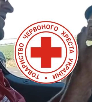 Волонтера забрали до ТЦК просто під час евакуації людей: Червоний Хрест зробив заяву