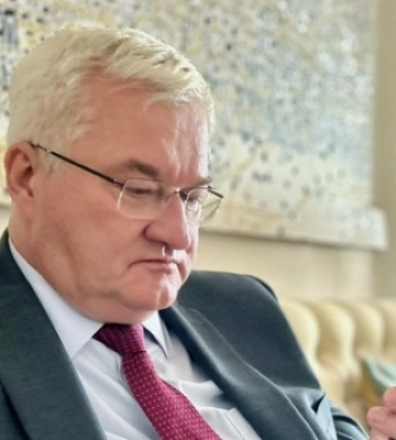 Глави МЗС України і Бельгії проводили переговори в укритті через повітряну тривогу