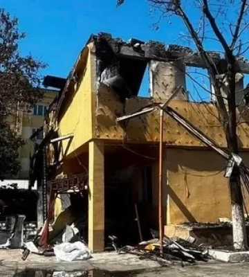 Росія знищила взуттєву фабрику "Белста" у Білгороді-Дністровському. ФОТО