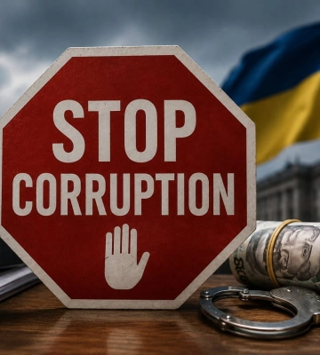 ЄС дедалі жорсткіше критикує Україну через повільну боротьбу з корупцією