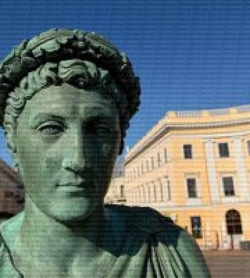 В Одесі зняли захист із пам’ятника Дюку