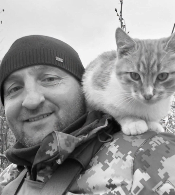 На Харківщині попрощалися із загиблим захисником, якого вважали зниклим безвісті