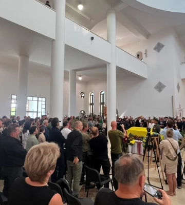 До чину похорону Євгена Коновальця у Києві долучилася делегація зі Львівщини