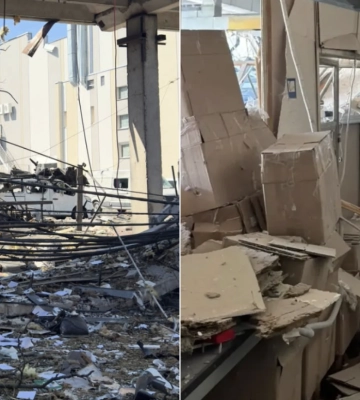 Ночной обстрел Киева: в ходе атаки на "Петровку" пострадали два издательства 